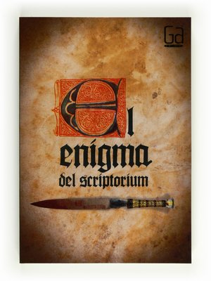 cover image of El enigma del scriptorium
